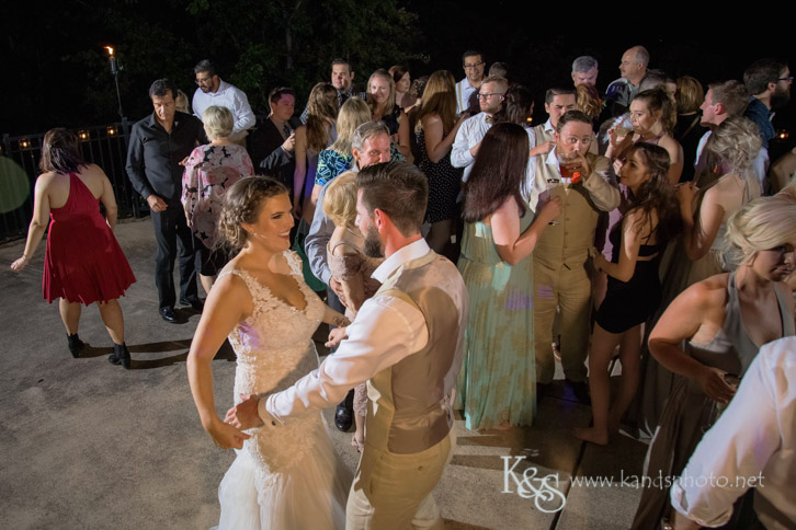 wedding at lantana lodge